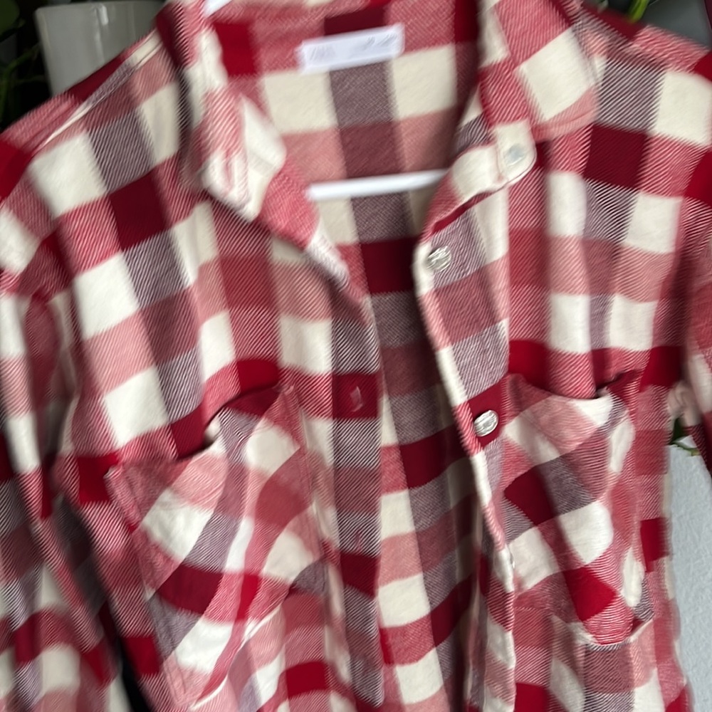 Excellent Condition Zara Flannel - Picture 5 of 5